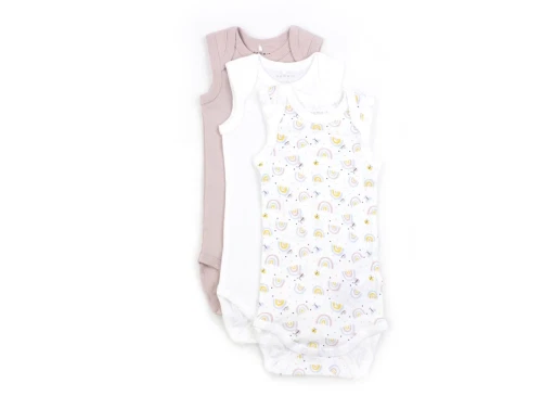 Name It violet ice body regnbuer (3-pak)